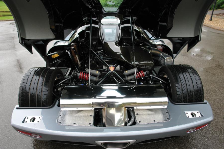 Koenigsegg CCX 2008 года  (фото 4 из 50)